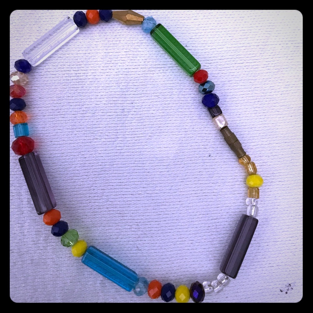 Ankle bracelet hand crafted in Ghana